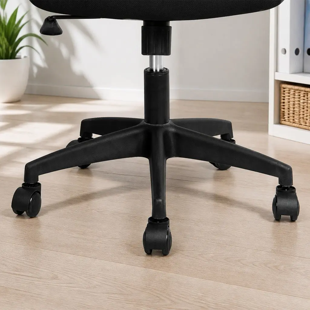 Mesh Office Chair Ergonomic Adjustable Height with Lumbar Support