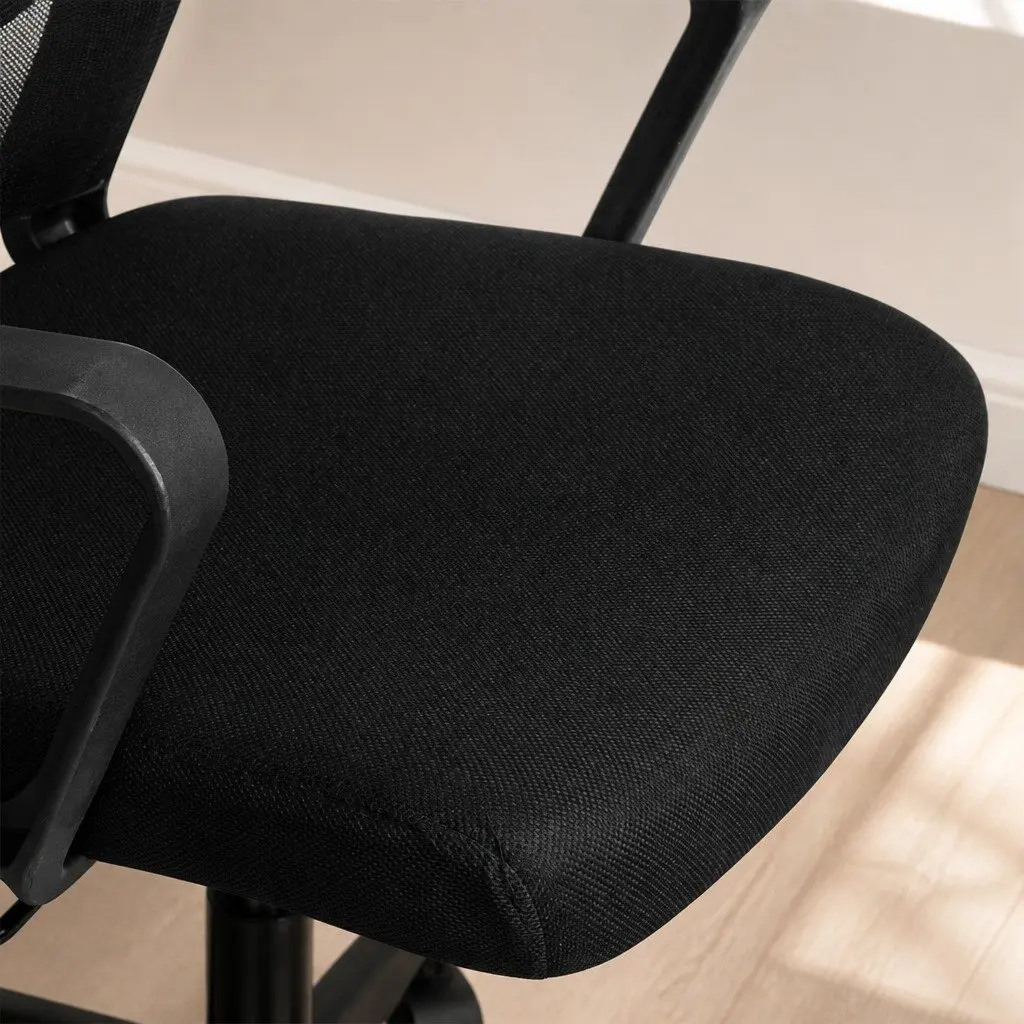 Mesh Office Chair Ergonomic Adjustable Height with Lumbar Support