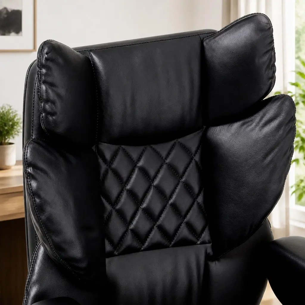 Gaming Office Chair High Back Reclining 90-135° Adjustable Ergonomic Seat