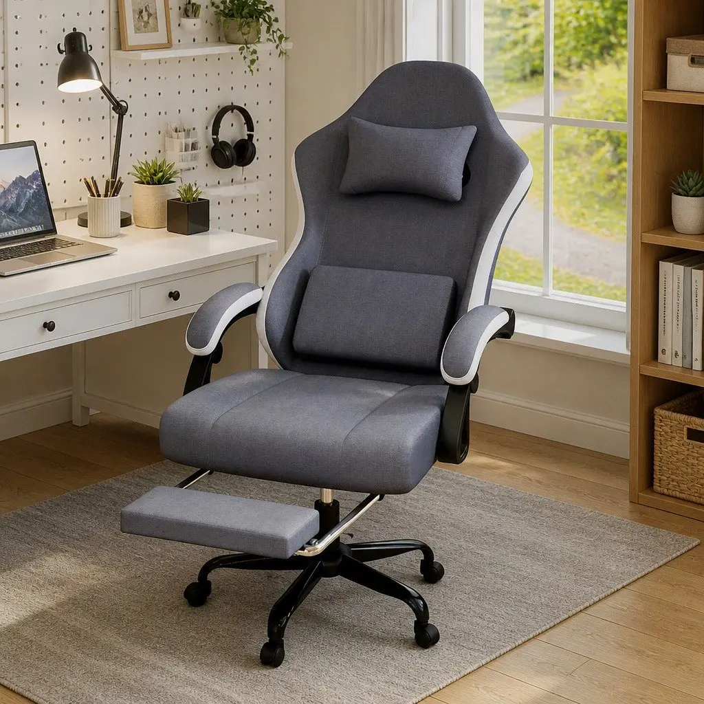 Office Chair Ergonomic High Back Reclining Swivel Adjustable Height