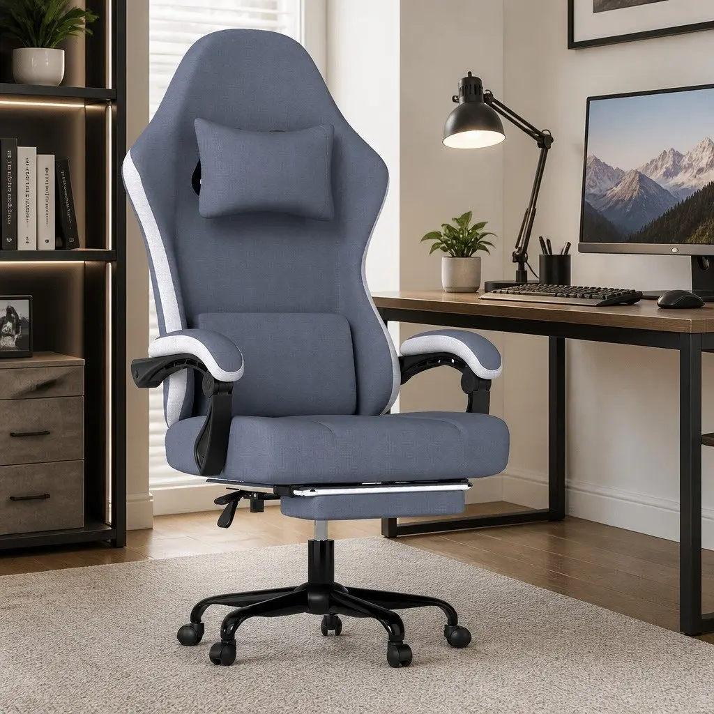 Office Chair Ergonomic High Back Reclining Swivel Adjustable Height