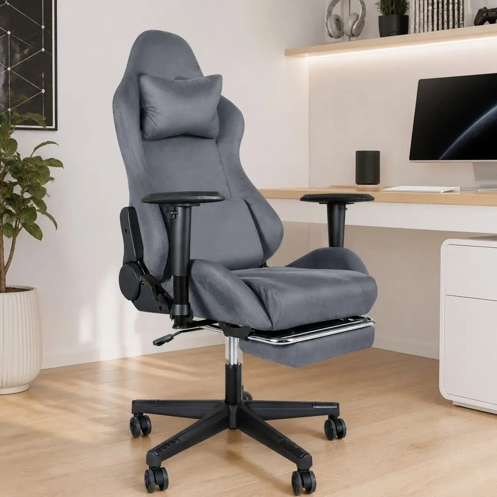 Office Chair High Back Swivel Reclining Seat Adjustable Height