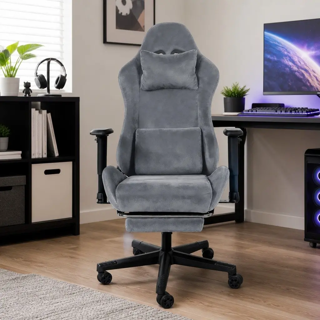 Office Chair High Back Swivel Reclining Seat Adjustable Height