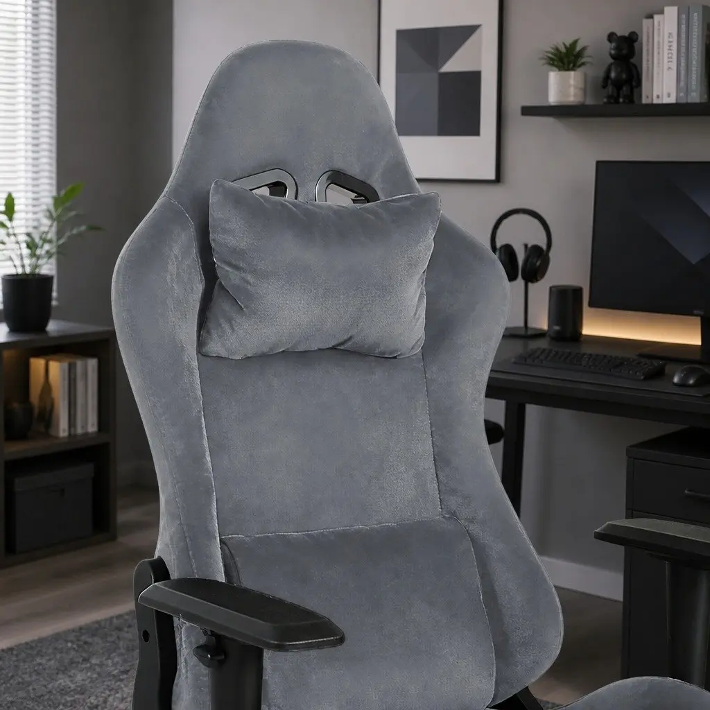 Office Chair High Back Swivel Reclining Seat Adjustable Height