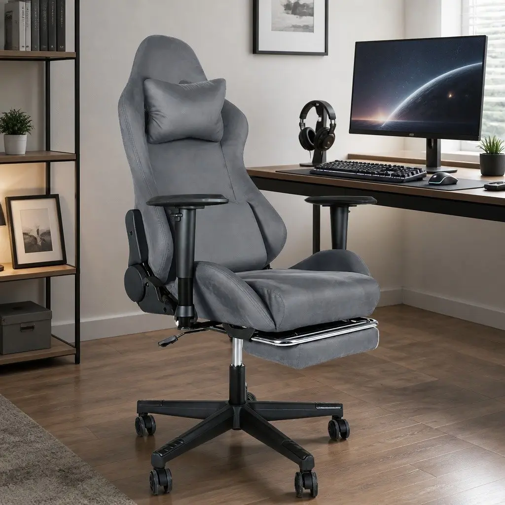 Office Chair High Back Swivel Reclining Seat Adjustable Height