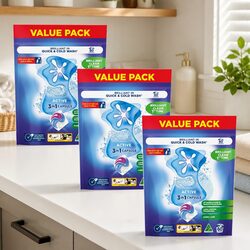 Friendly 3 in 1 Active Laundry Capsules - 180 Pack