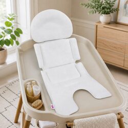 2-in-1 Seat Cushion for Highchair Car Stroller Baby Toddler Comfort Support Pad