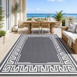 Your Perfect Outdoor Rug: 274x366cm Versatility
