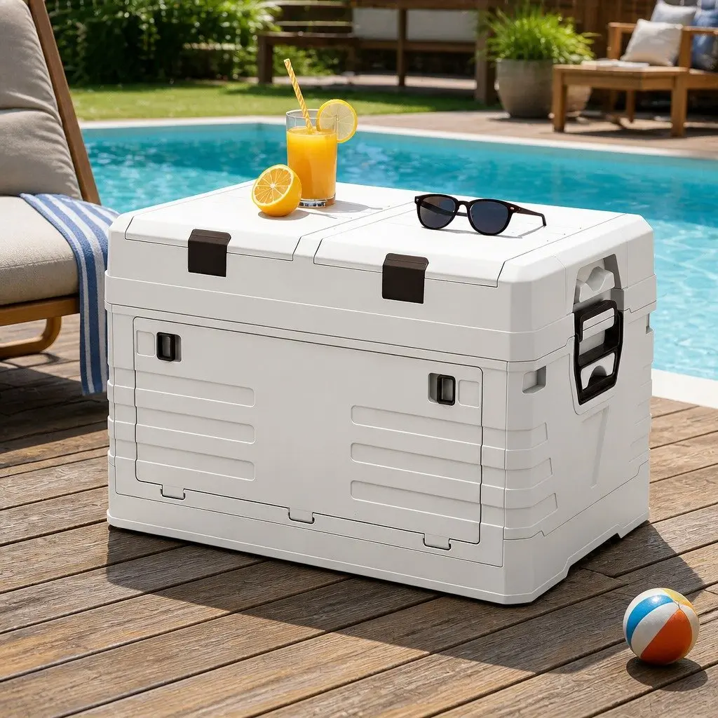 60L Outdoor Storage Box