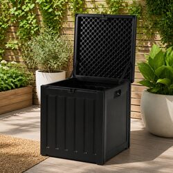 Friendly Outdoor Storage Box 80L - Garden & Home Organizer