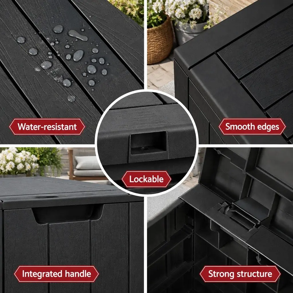 118L Lockable Storage Box