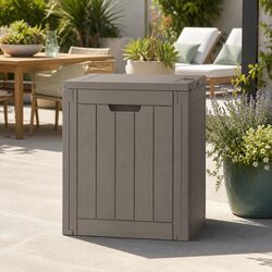 Your Ideal 118L Outdoor Storage Box with Lock
