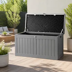 Your Perfect Garden Storage Box with Bench Seat