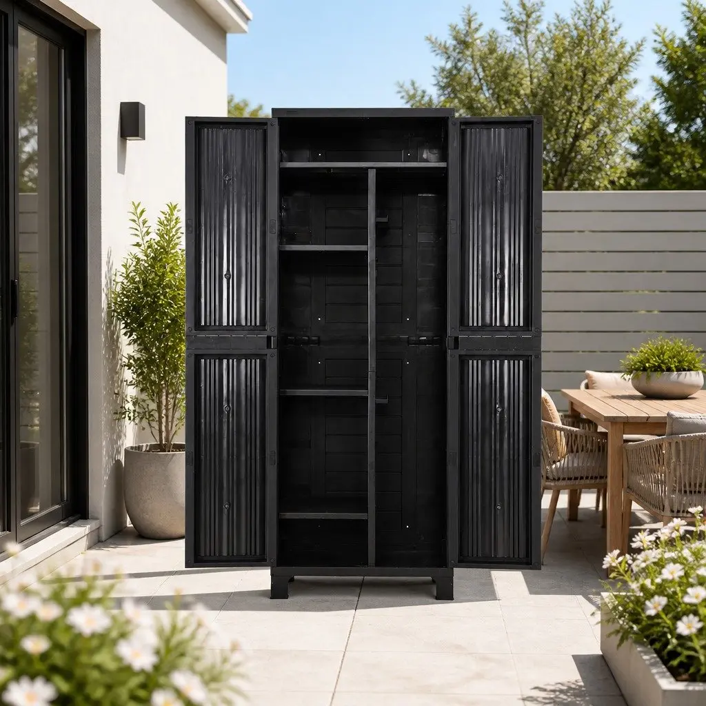Outdoor Storage Cabinet for Tools and More