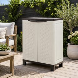 Your Outdoor Storage Solution with Lockable Cabinet