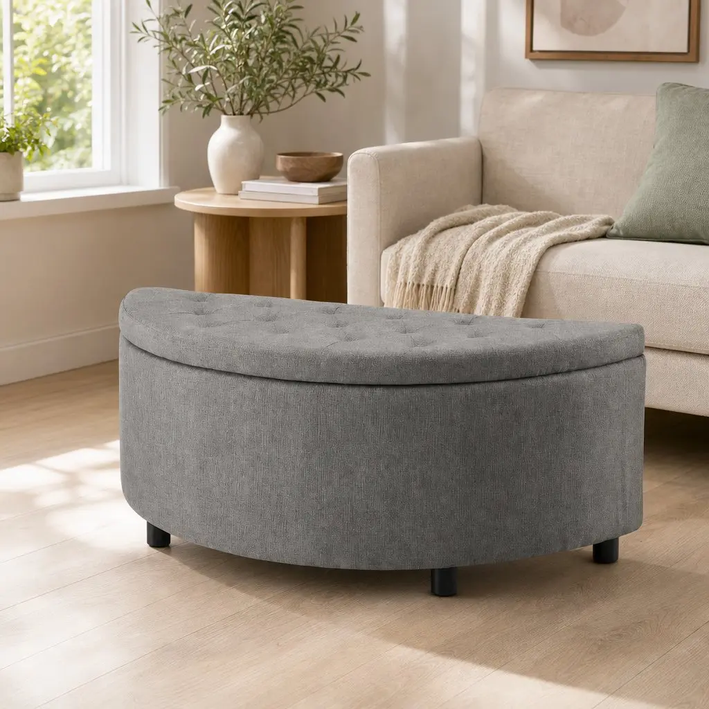 Ottoman Bench with Storage Space