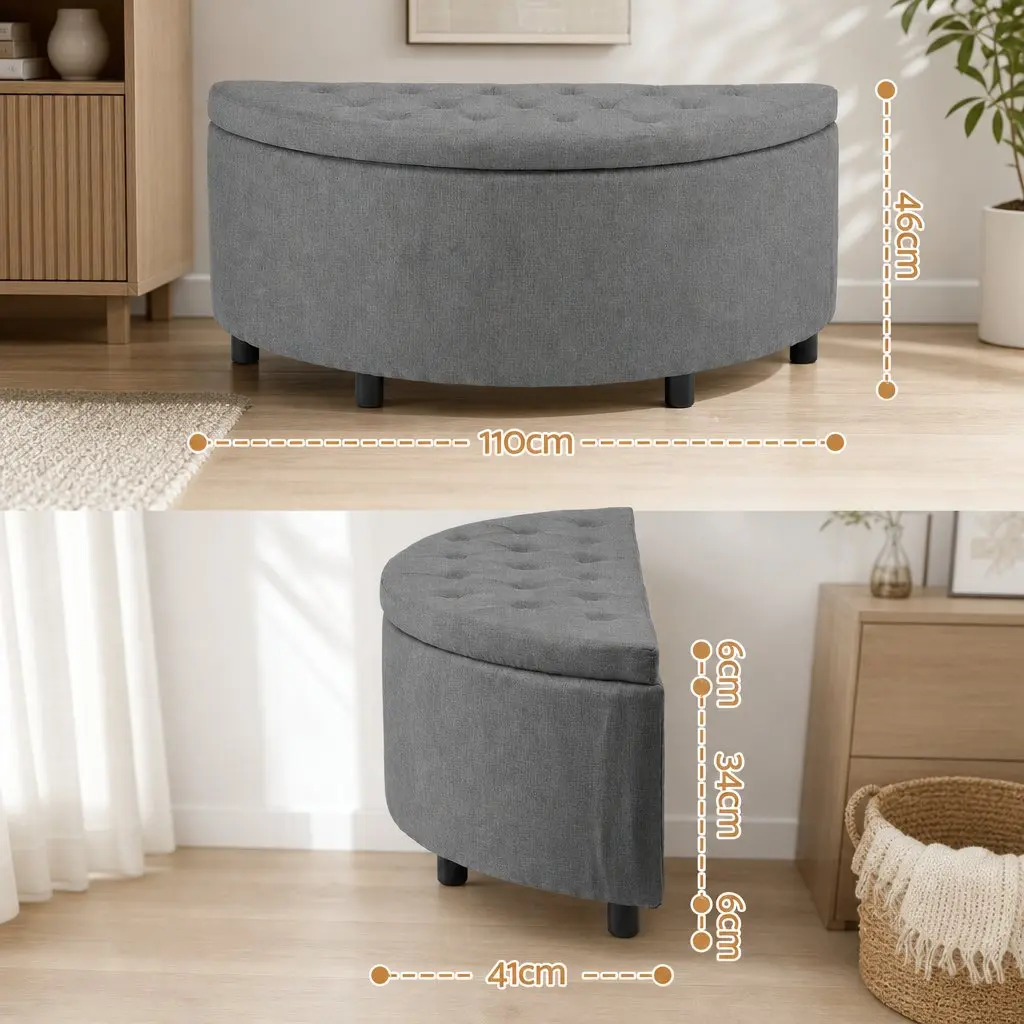 Ottoman Bench with Storage Space