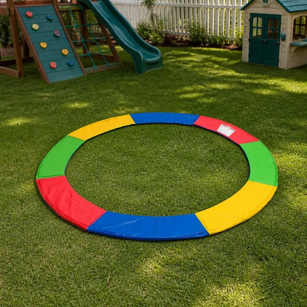 Trampoline Safety Pad Replacement Cushion 16 FT Weatherproof Elastic Tie Fastening