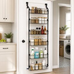 Your New 6-Tier Over Door Storage Solution