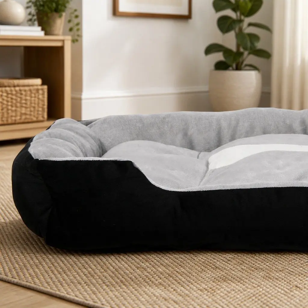 Pet Bed Medium Soft Warm Cushion Washable