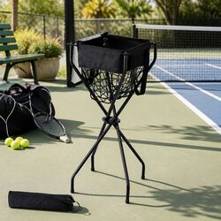 User-Friendly Portable Ball Caddy for Coaches