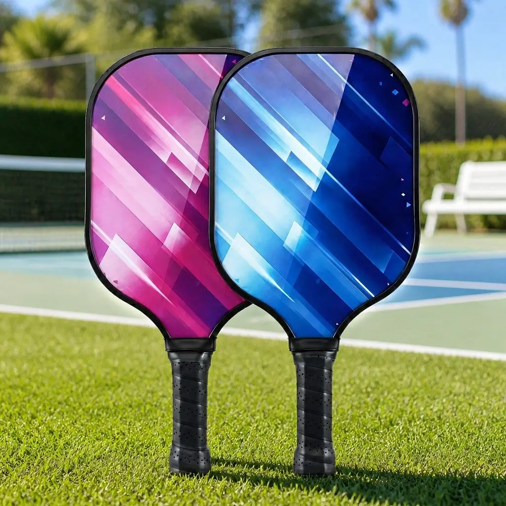 Pickleball Paddle Set with Carry Bag