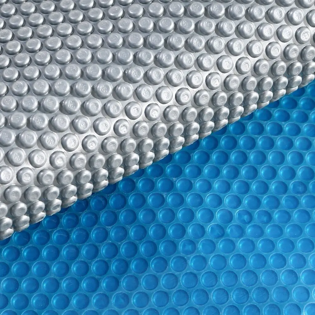 Solar Swimming Pool Cover 11m x 4m 400 Micron Bubble UV Chemical Resistant