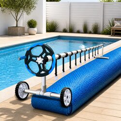 Enjoy Your Pool with a 10x4m Solar Blanket Cover