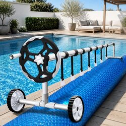Your Friendly Solar Pool Cover and Roller Combo