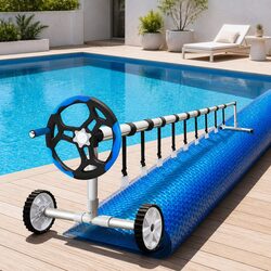 Friendly 11x4.8m Pool Cover for Your Home