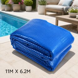 Stay Warm in Your Pool with This 11M x 6.2M Cover