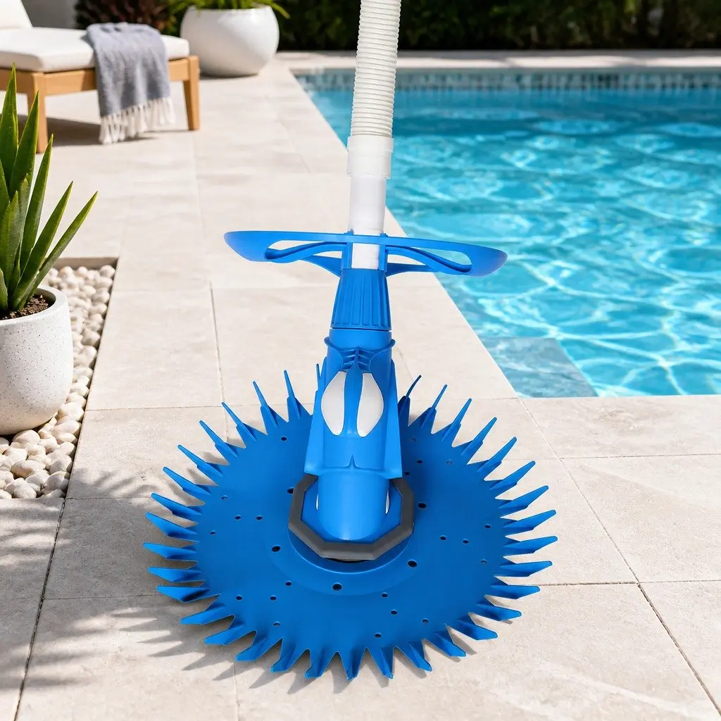 Automatic Pool Cleaner Floor Suction Device Hose Cleaning Equipment 0.8m-3m