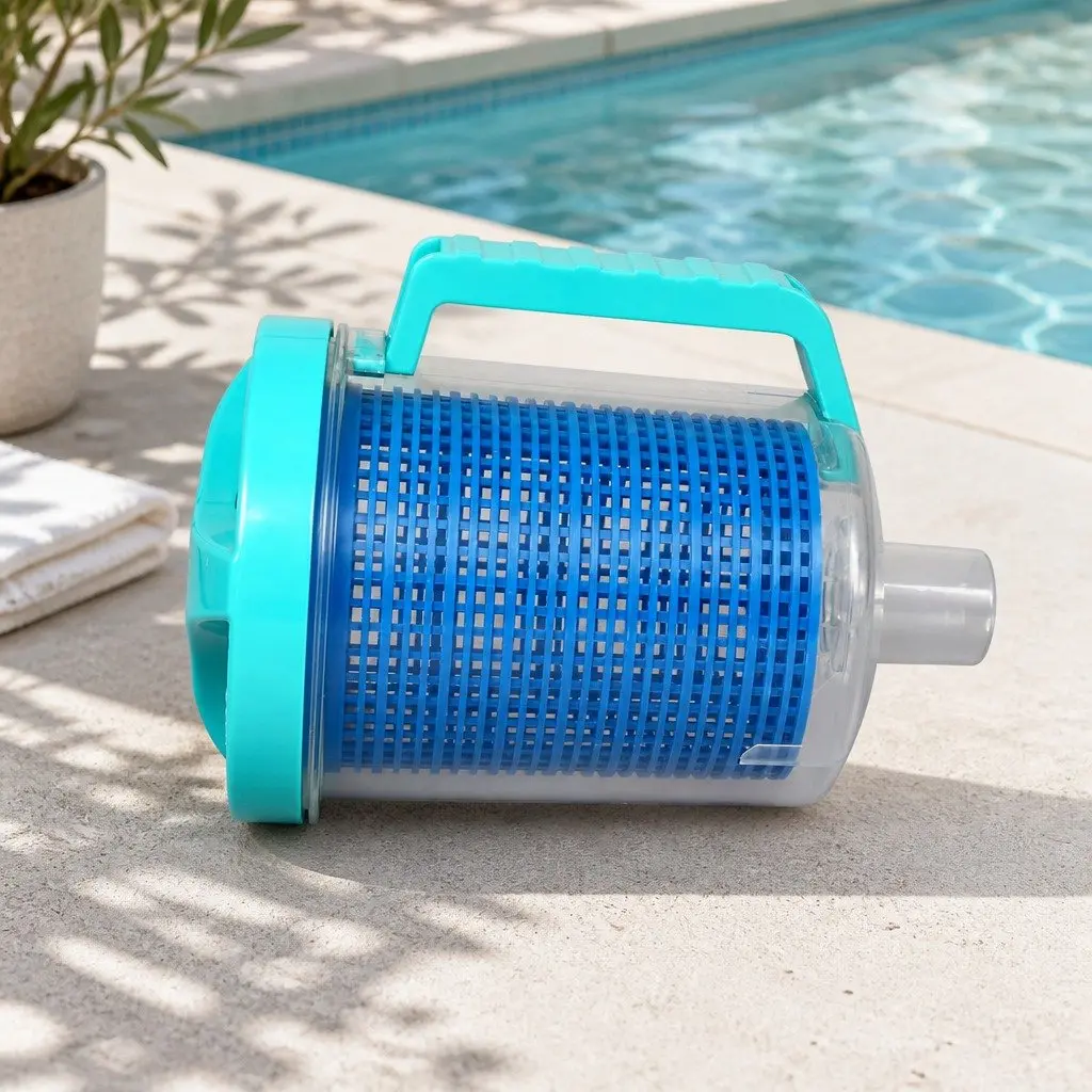 Pool Leaf Canister for Easy Use
