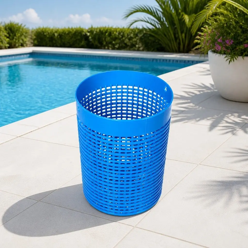 Pool Leaf Canister for Easy Use