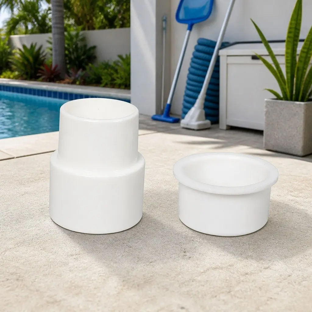 Pool Leaf Canister for Easy Use