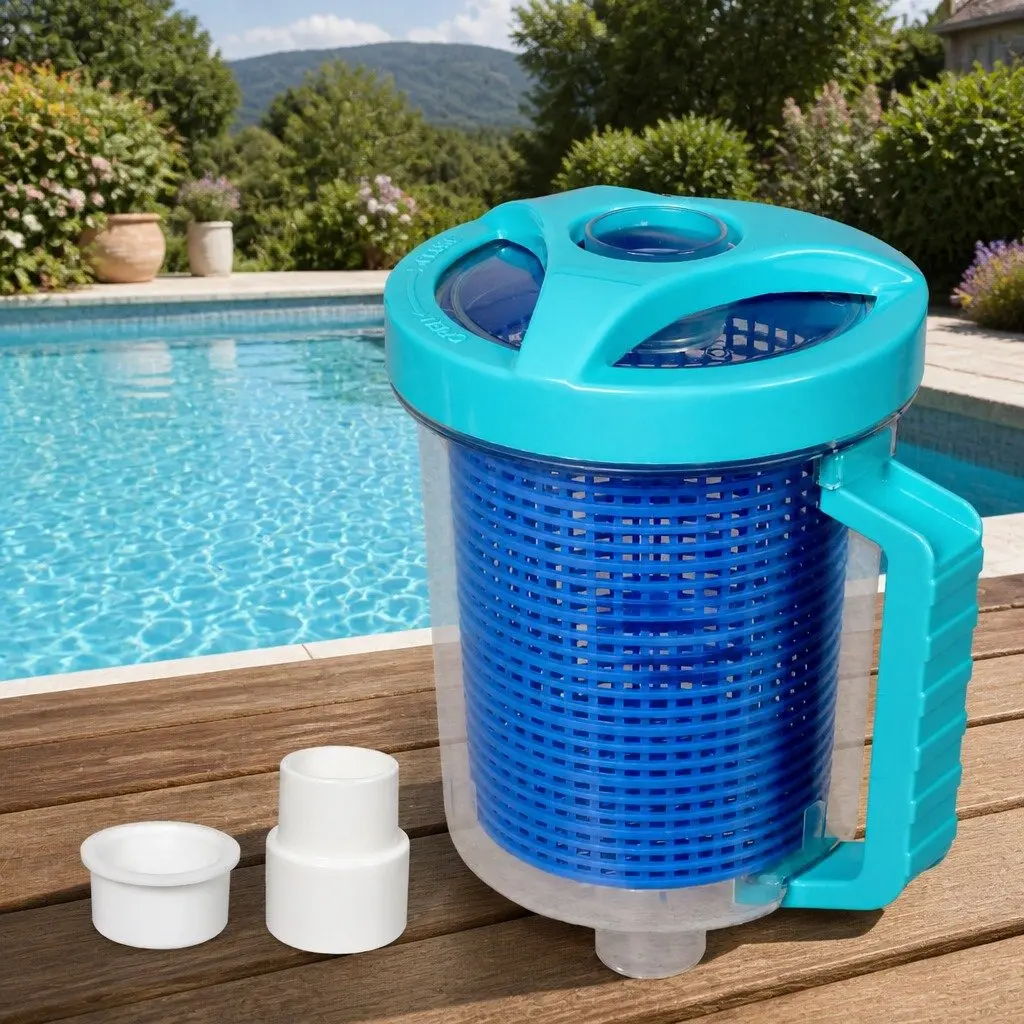 Pool Leaf Canister for Easy Use