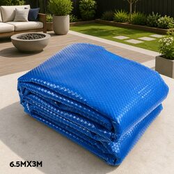 Friendly 6.5x3m Pool Cover and Aluminium Roller Set