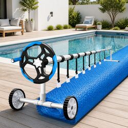 Enjoy Your Pool with This Easy-to-Use Cover System