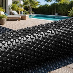 Keep Your Pool Cozy with a 7x4m Solar Blanket Cover