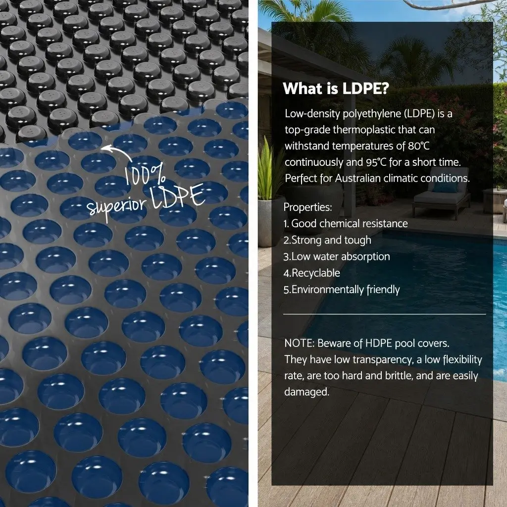7x4m Solar Blanket Cover