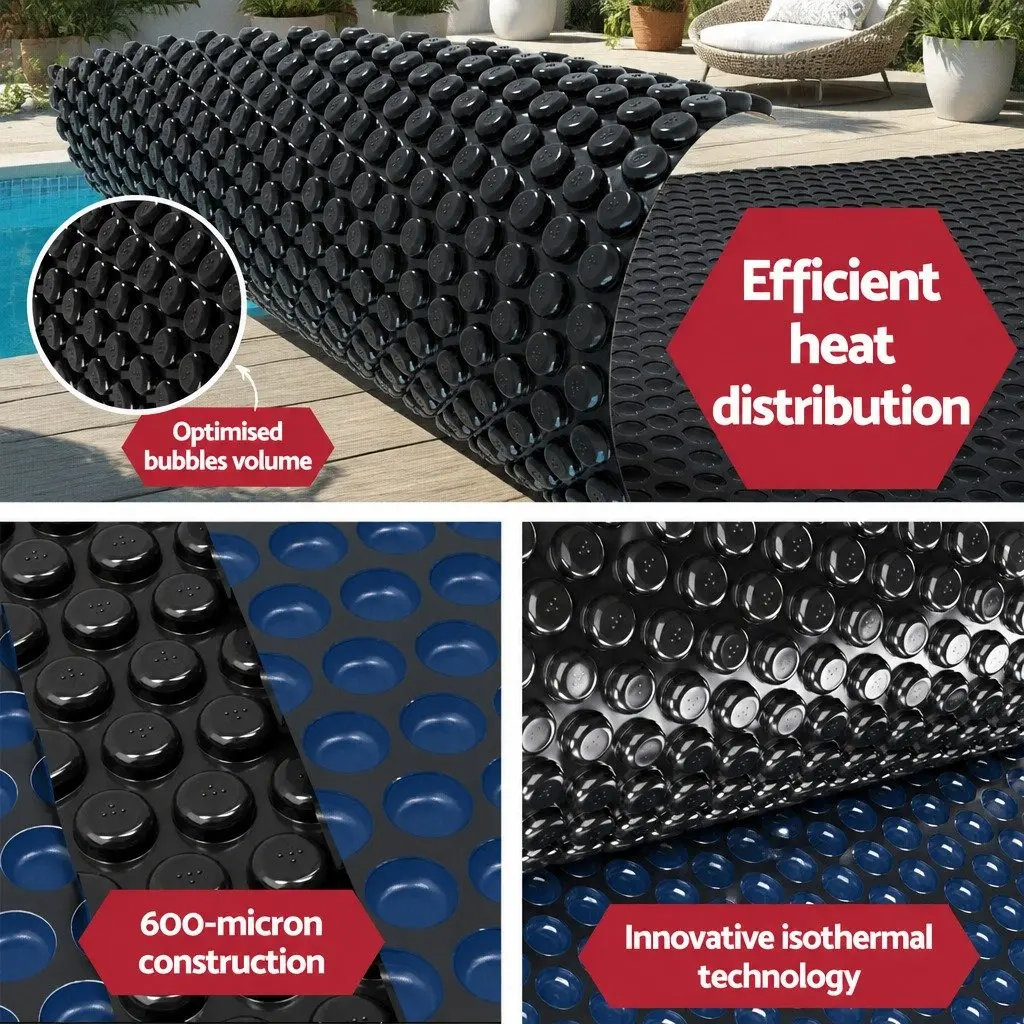 7x4m Solar Blanket Cover