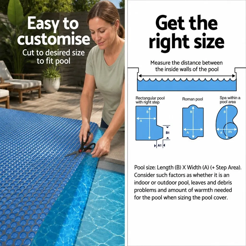 7x4m Solar Blanket Cover