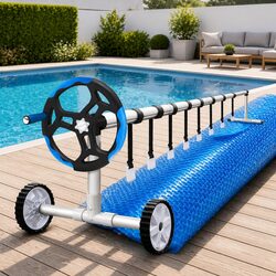 Enjoy the Benefits of Our 8x4.2m Solar Pool Cover