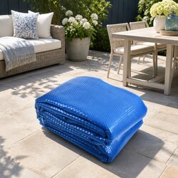 Enjoy Your Pool with an 8x4.2m Solar Blanket and Roller