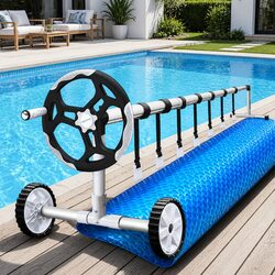 Your Ideal Solar Pool Cover with Roller System