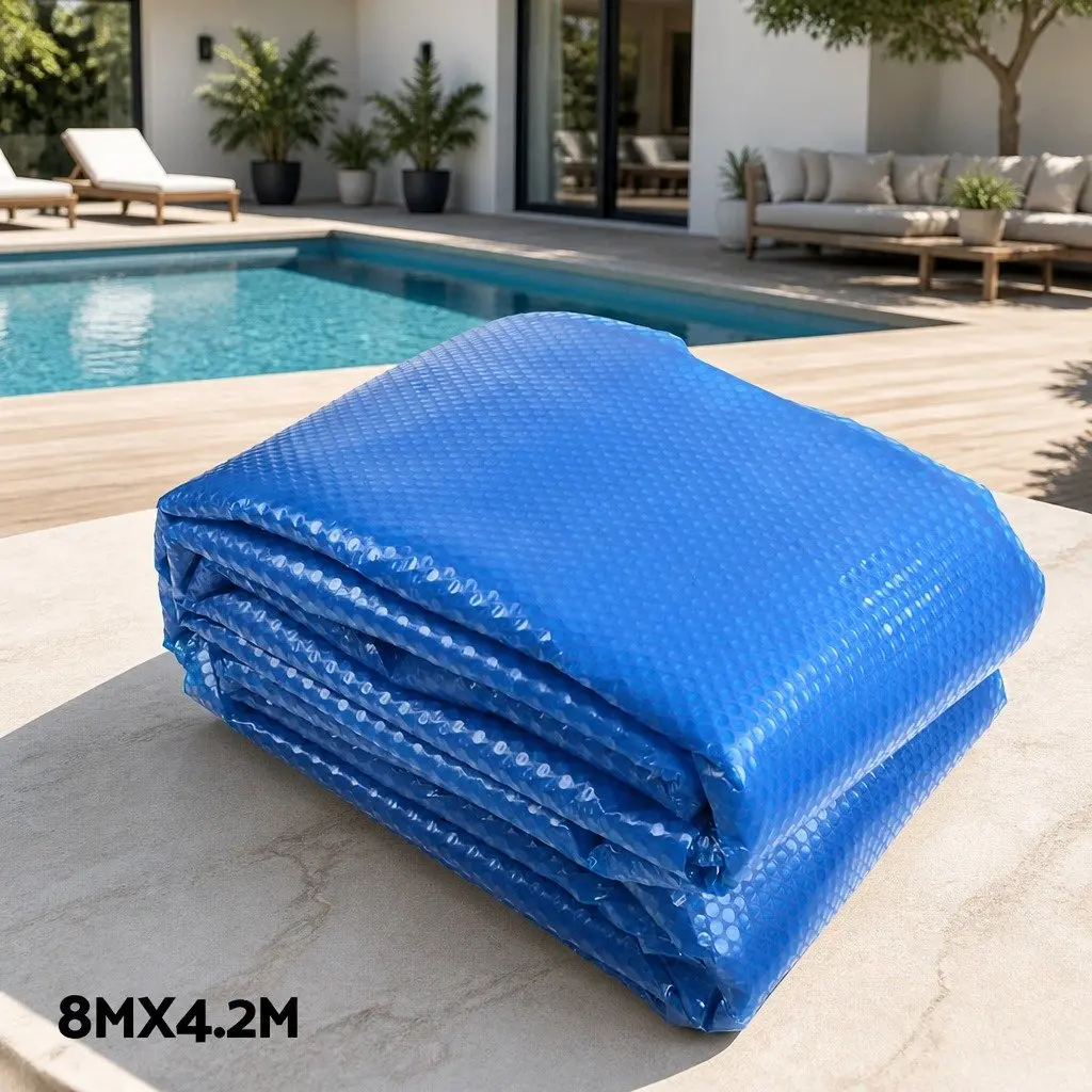 Solar Pool Cover with Roller System