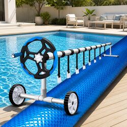 Friendly Guide to Your New Solar Pool Cover and Roller