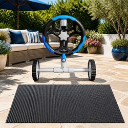 Your Friendly Solution: Solar Pool Cover and Roller Combo