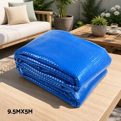Friendly 9.5x5m Solar Blanket with Easy Roller Installation