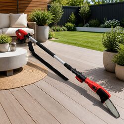 Get Ready to Prune with Your Cordless Pole Chainsaw